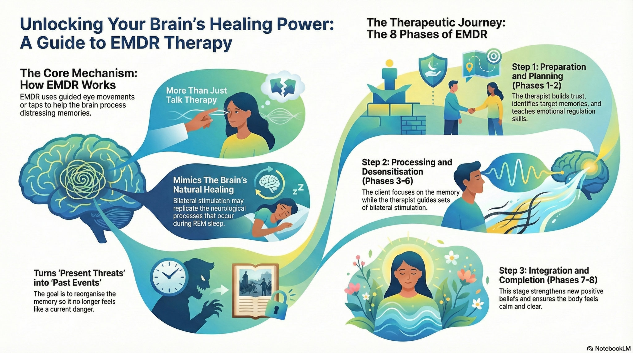 How EMDR Works in Trauma: A Clear, Practical Guide - Dr T Srinivas ...