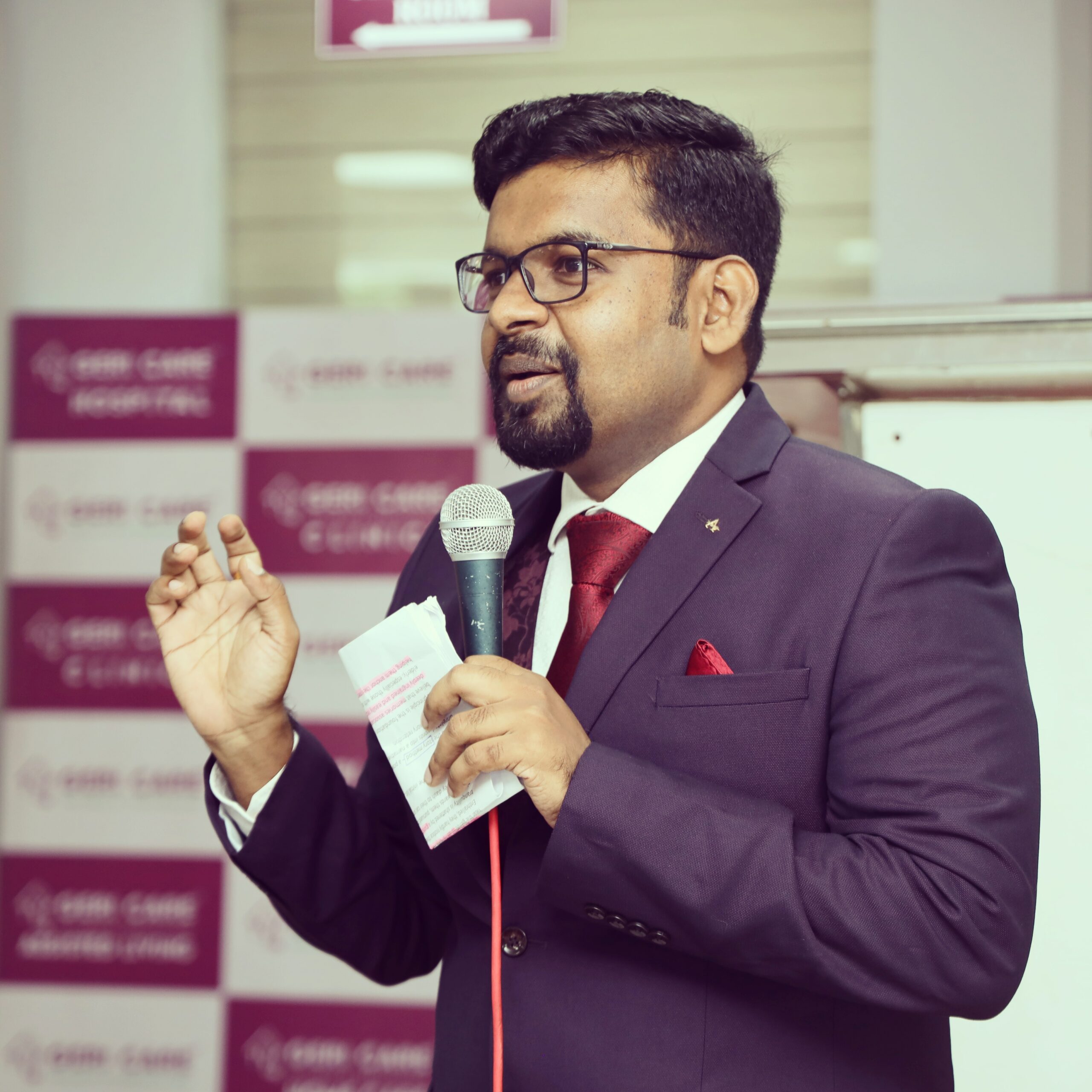 Dr. Srinivas - Geriatric Psychiatrist Chennai - Dr T Srinivas Rajkumar MD