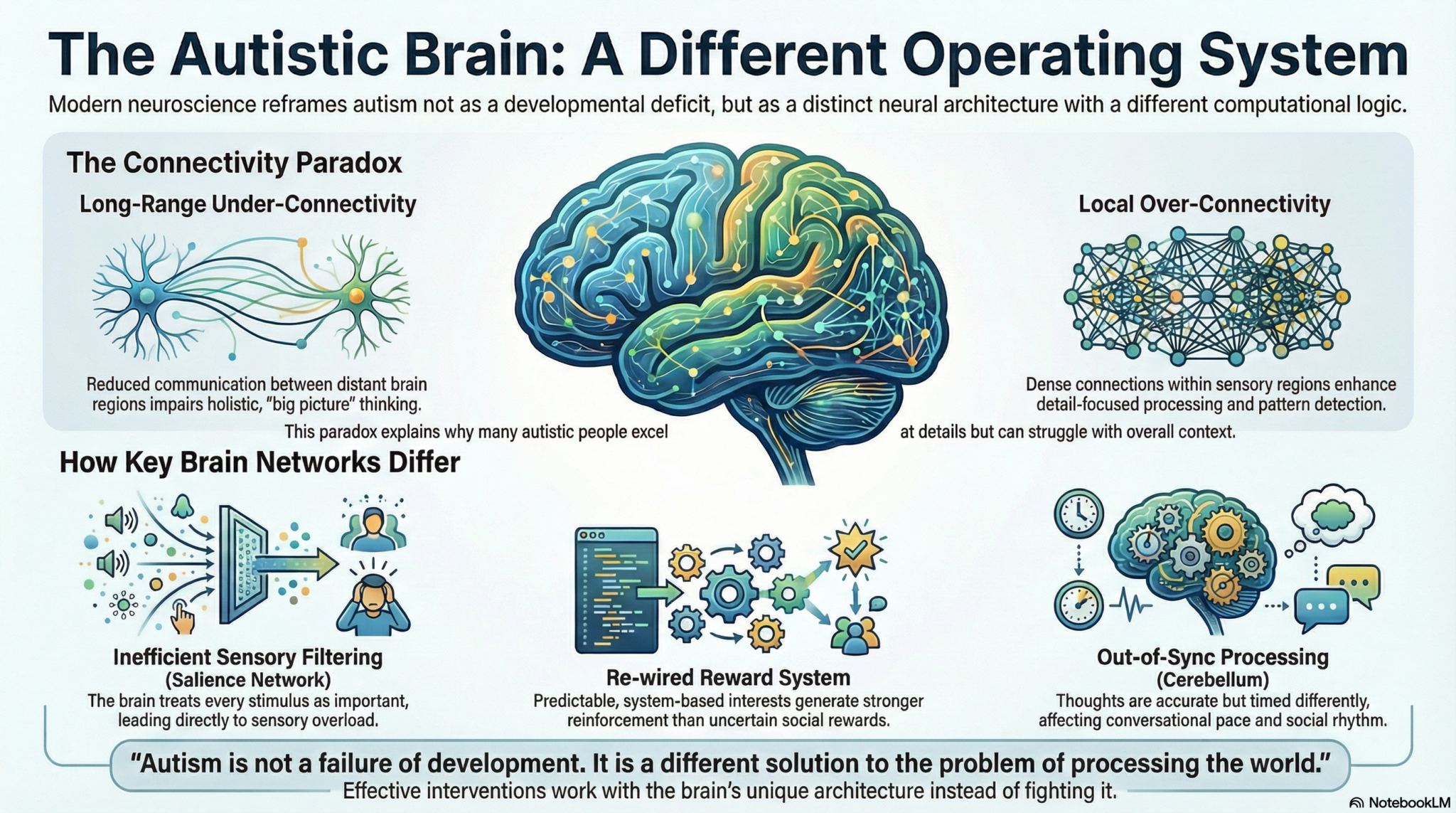 How Brain Function Differs in Autism Spectrum Disorder (ASD) - Dr T ...