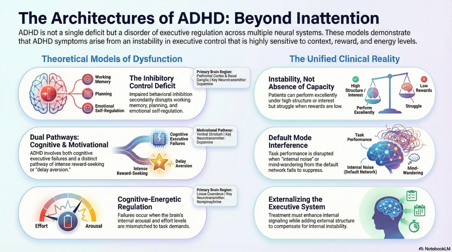 Models of Executive Functioning in ADHD - Dr T Srinivas Rajkumar MD