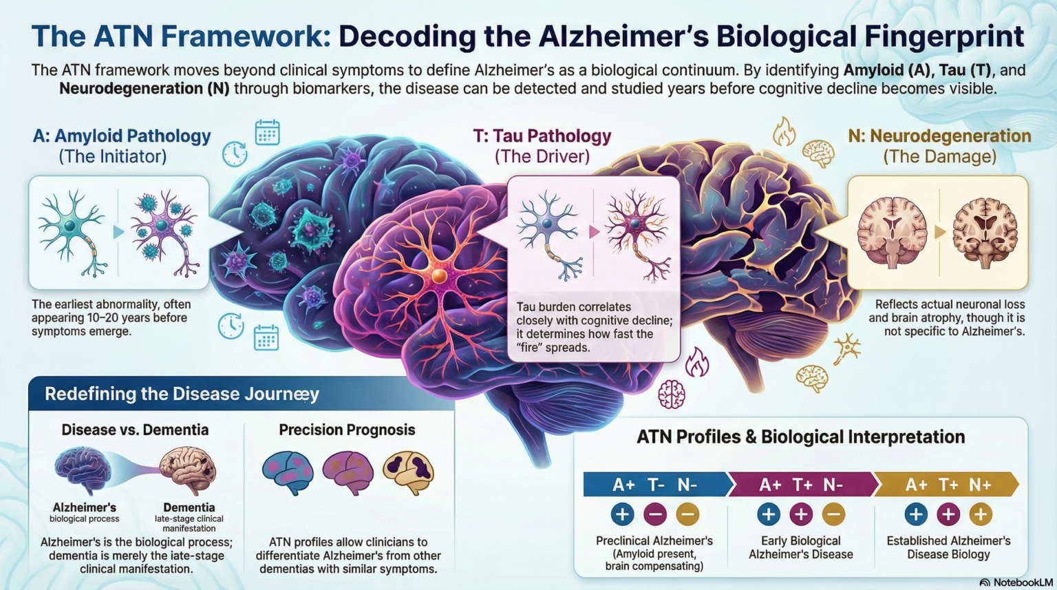 The ATN Framework in Alzheimer’s Disease: Rethinking Diagnosis from ...