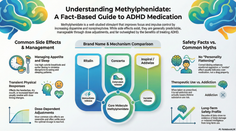 Methylphenidate Side Effects: Ritalin, Concerta, Inspiral & Addwize ...