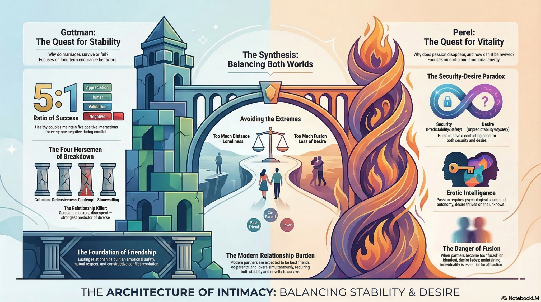 Gottman vs Esther Perel: Two Powerful Ways to Understand Modern ...