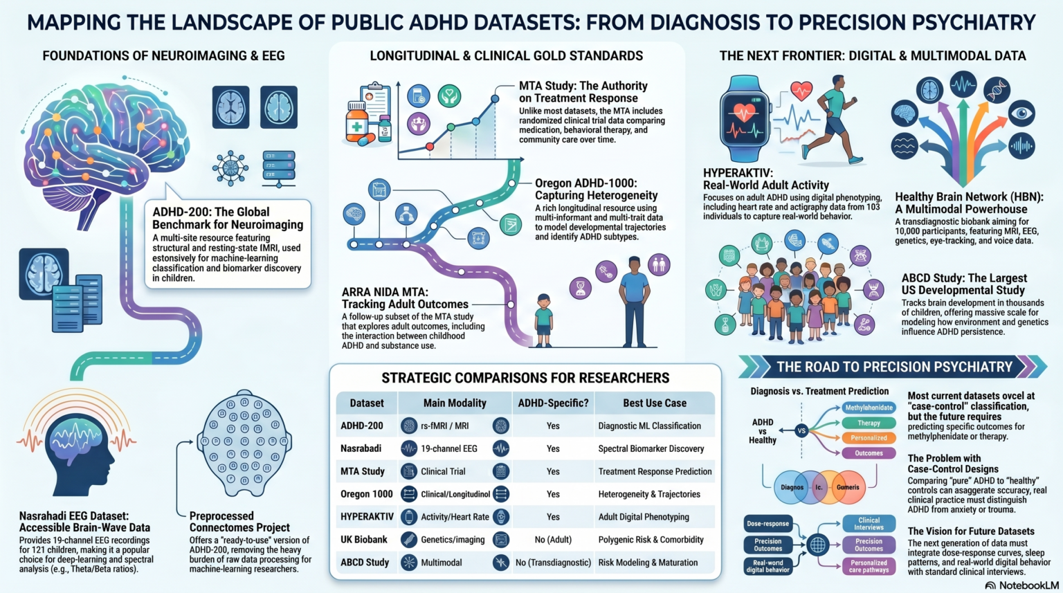 Publicly Available ADHD Databases: Building Blocks for AI-Based ...
