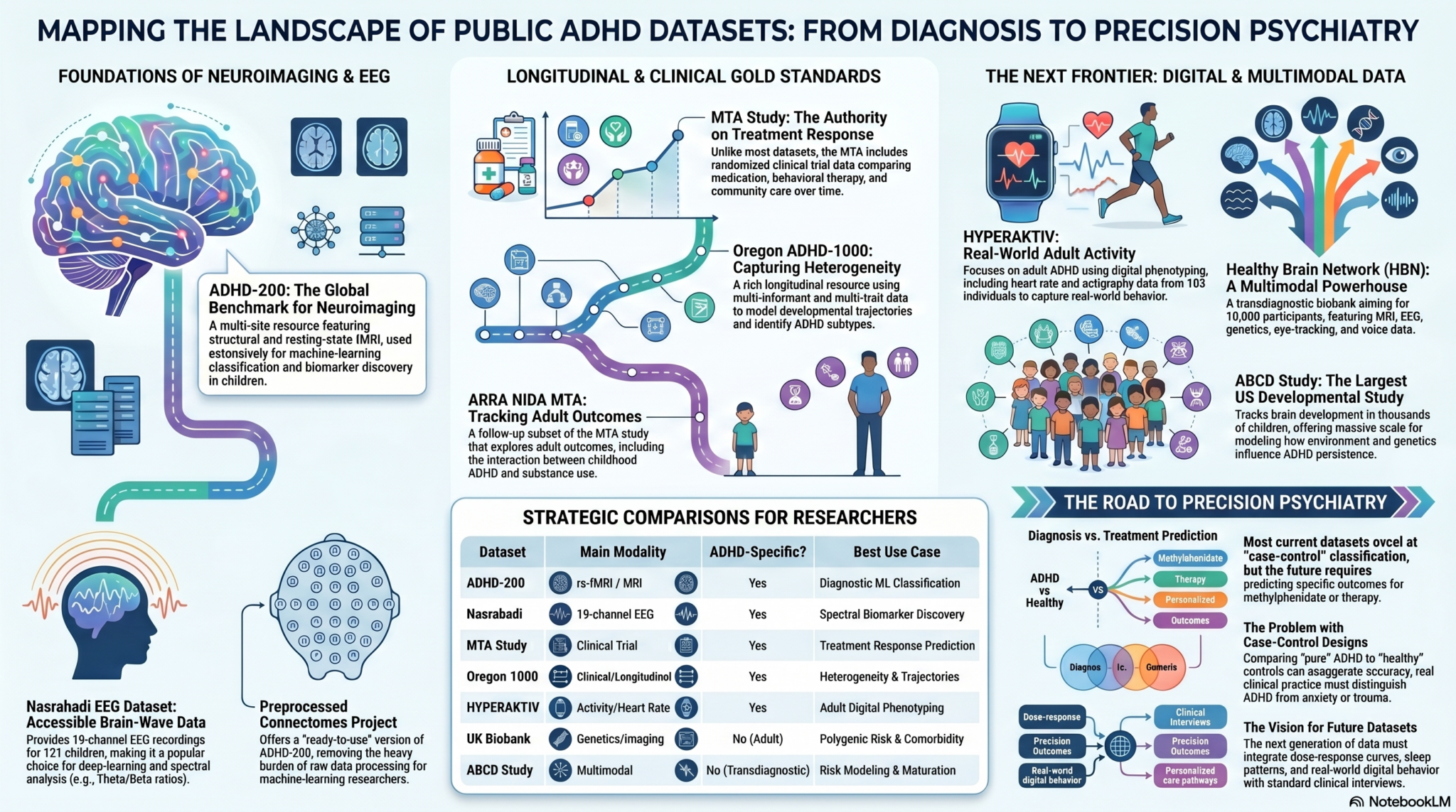 Publicly Available ADHD Databases: Building Blocks for AI-Based ...