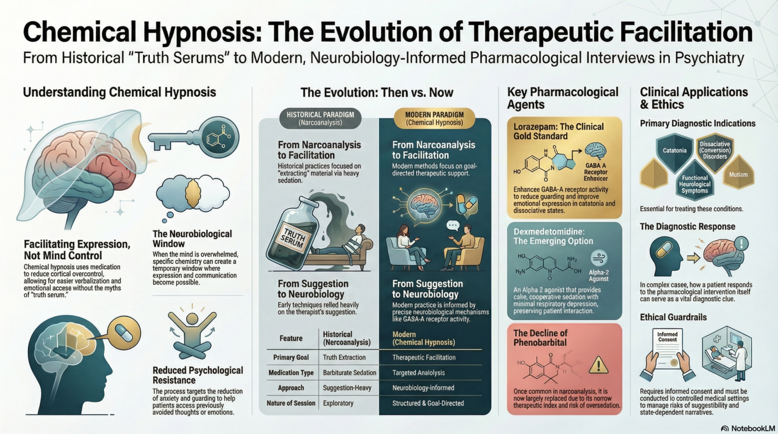 Chemical Hypnosis in Psychiatry: From Narcoanalysis to Modern ...