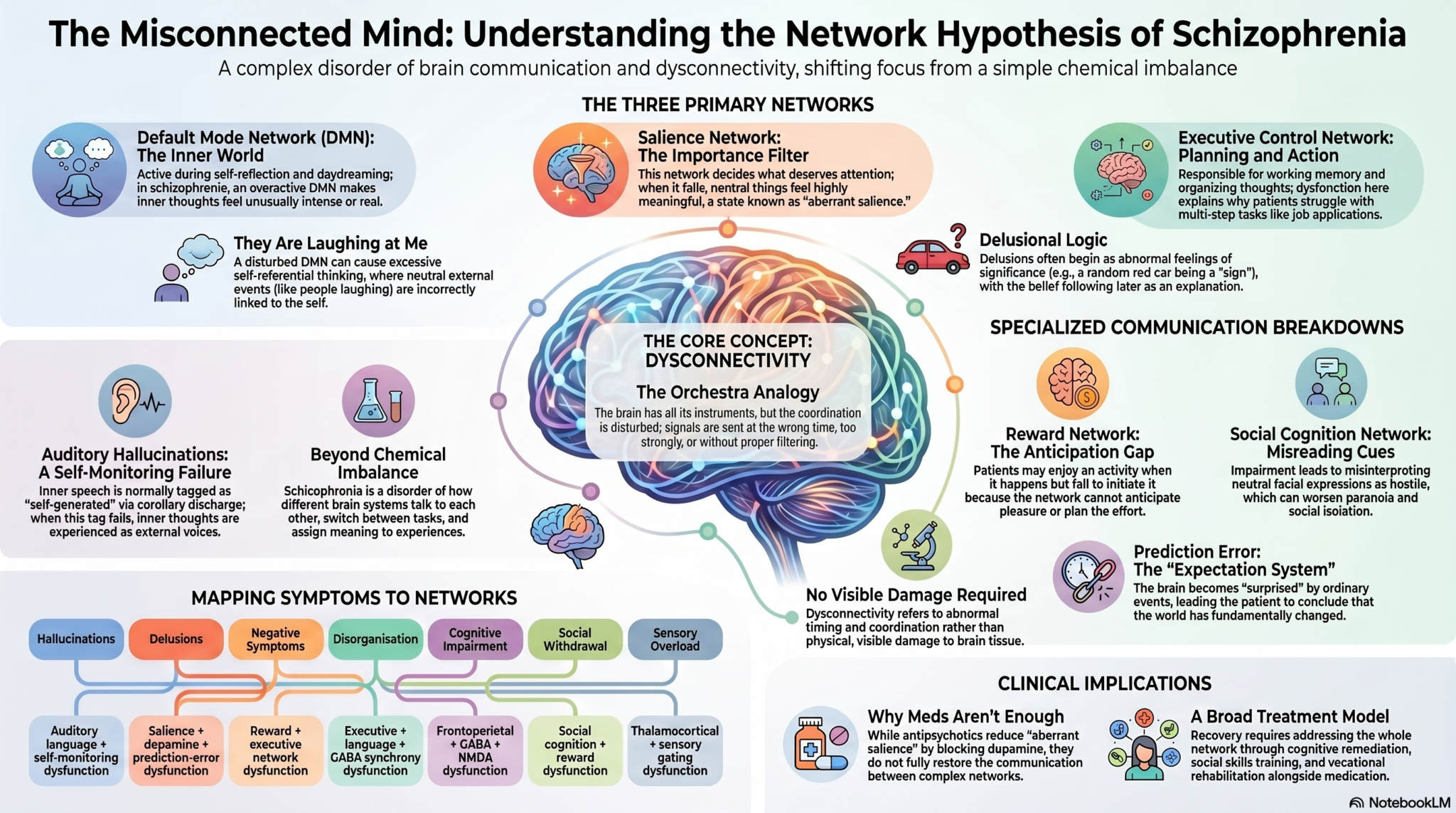 Schizophrenia as a Disorder of Brain Networks: A Reader-Friendly ...